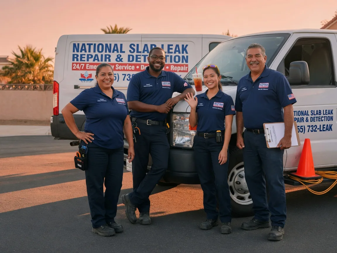 Slab Leak Detection company in Alger, MI