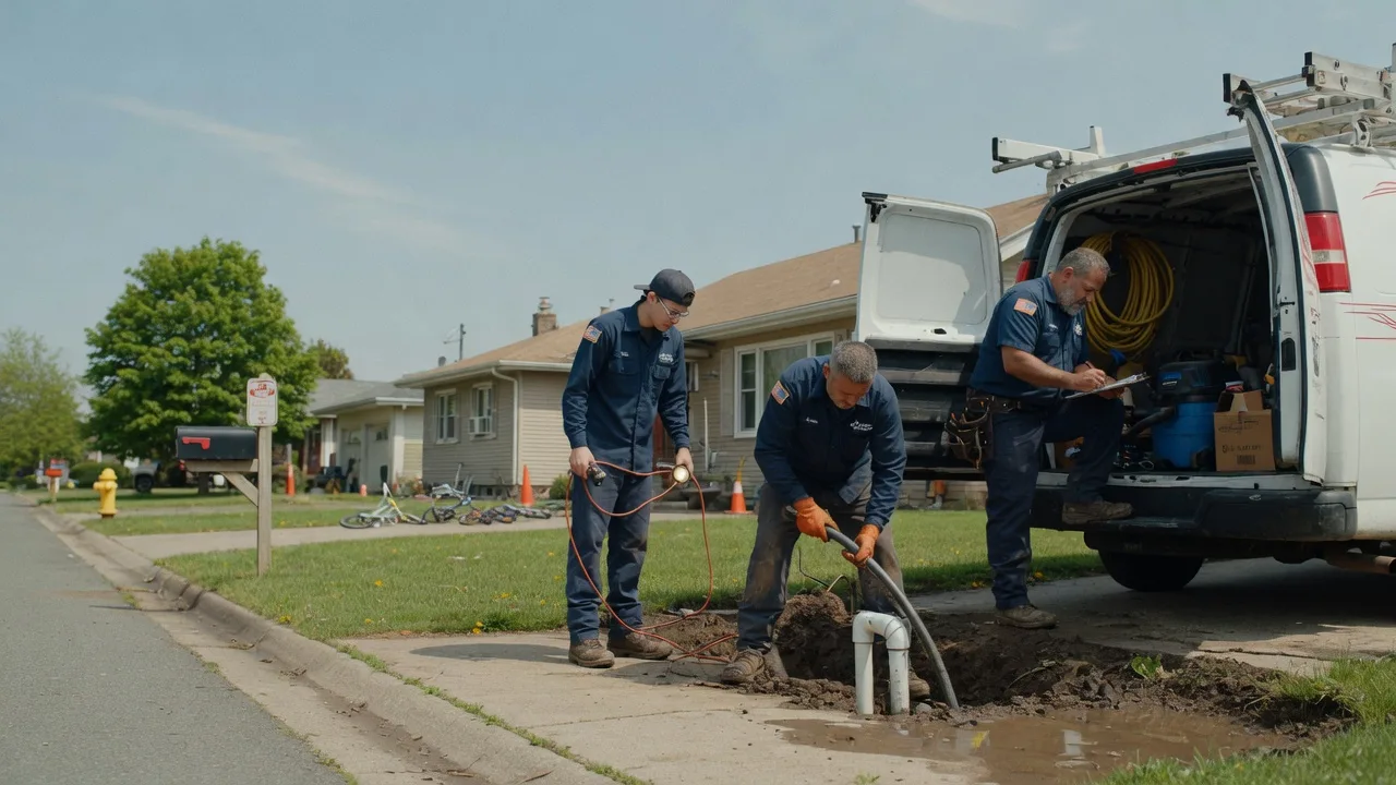 Slab Leak Detection in Alger, MI near me