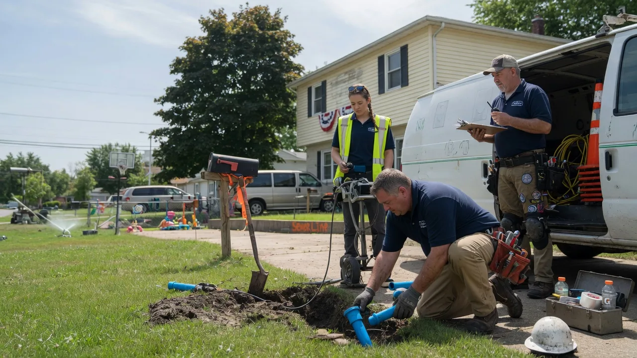 Slab Leak Repair in Alger, MI near me